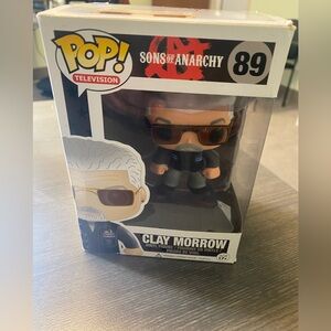 Funko Pop! Sons of Anarchy: Clay Morrow #89